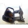 Retroviseur manuel avant gauche Fiat 735517084 pour fiat ducato 3 4 III IV citroen jumper peugeot boxer de 2006 à 2018