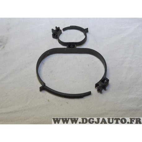 Agrafe fixation durite liquide de refroidissement Fiat 51890134 pour fiat 500 dont abarth partir de 2007 