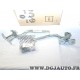 Kit charnieres de capot moteur Fiat 71751824 pour fiat panda 2 II de 2003 à 2012 