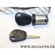 Barillet serrure de porte Fiat 9467059280 pour fiat scudo de 1995 à 2006 