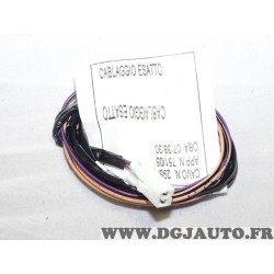 Cable assemblés faisceau electrique branchement Fiat 51786224 pour fiat punto 2 II de 1999 à 2003 