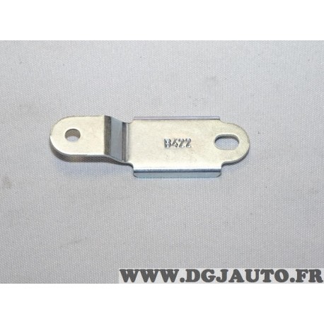 Etrier fixation poignée de porte avant Fiat 51777441 pour fiat grande punto 3 portes de 2005 à 2009 