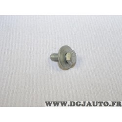 Vis avec rondelle fixation usage divers Fiat 9406923779 pour fiat ulysse scudo lancia zeta peugeot expert 806 citroen evasion ju