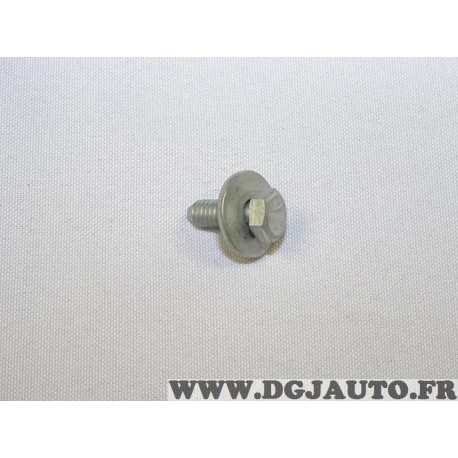 Vis avec rondelle fixation usage divers Fiat 9406923779 pour fiat ulysse scudo lancia zeta peugeot expert 806 citroen evasion ju