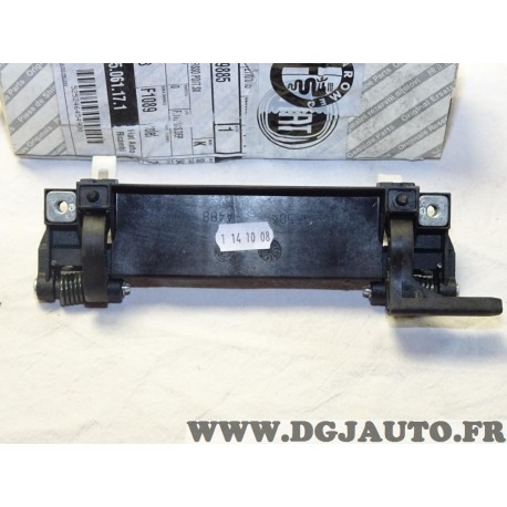 Support poignée de porte arriere gauche Fiat 46799885 pour lancia lybra de 1999 à 2005 