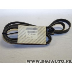 1 Courroie accessoire Fiat 71753875 pour alfa romeo 159 1.9JTD 1.9 JTD diesel de 2005 à 2010 