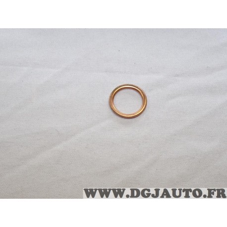 Joint de bouchon de vidange pour Alfa Romeo Chevrolet Fiat Jeep Lancia Saab