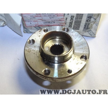 Moyeu de roue avant Fiat 46798592 pour fiat palio doblo 1 2 I II fiorino 2 II strada 