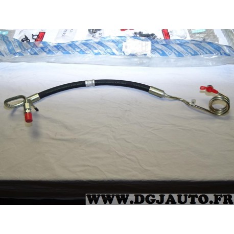 Durite tuyau hydraulique cremaillere de direction Fiat 46476014 pour lancia Y ypsilon 1.4 essence de 1995 à 2000 