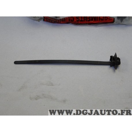 Colson collier agrafe fixation cable sonde lambda echappement Fiat 9617795480 pour fiat ulysse 2 II fiorino 3 III qubo scudo 2 I