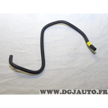 Durite tuyau reservoir depresseur Fiat 51729649 pour fiat stilo 1.9JTD 1.9 JTD diesel de 2003 à 2007 