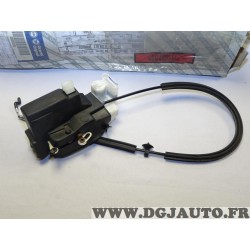 Serrure porte avant droite Fiat 60685353 pour lancia thesis de 2001 à 2008