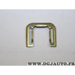 Agrafe languette retenue fixation barillet de porte Fiat 4403809 pour fiat panda 1 de 1985 à 2003 