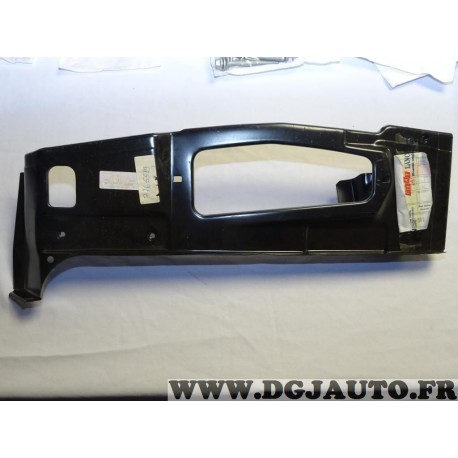 Coque tole aile support feu arriere gauche Fiat 7765589 pour fiat fiorino de 1991 à 2000 