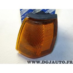 Feu clignotant orange avant gauche Fiat 7595138 pour fiat tipo de 1987 à 1993