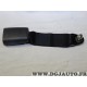 Bloc attache ceinture de sécurité arriere central Fiat 735259510 pour fiat bravo de 1998 à 2001 