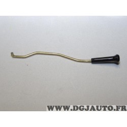 Tige tringle manette ouverture fermeture de porte Fiat 7640515 pour fiat cinquecento de 1992 à 1998 