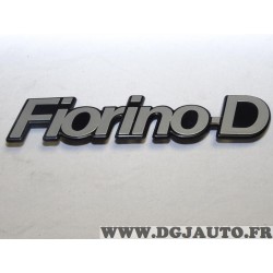 Logo motif embleme badge ecusson monogramme arriere Fiat 7633023 pour fiat fiorino D diesel 