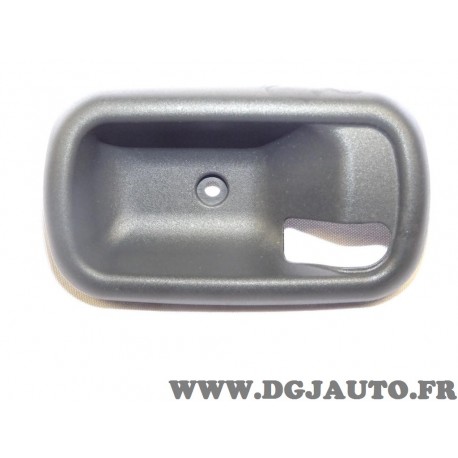 Contour poignée interieur porte droite anthracite Fiat 182584760 pour fiat punto de 1993 à 1999 