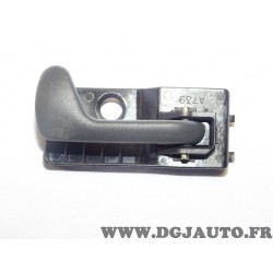 Poignée interieur porte droite Fiat 182583960 pour fiat punto de 1993 à 1999 