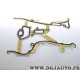 Joint carter chaine de distribution Opel 55561181 638287 pour opel corsa B C D meriva A agila A astra G H tigra B suzuki jimny g