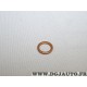 Joint cuivre durite tuyau hydraulique circuit frein huile moteur Fiat 10260160 pour alfa romeo 145 146 147 156 166 159 GT lancia