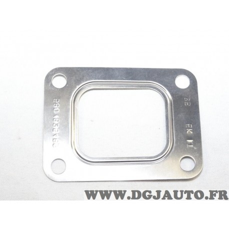 Joint turbo compresseur Fiat 5801835489 pour fiat ducato 4 IV 2.3MJTD 2.3 MJTD diesel de 2014 à 2018 