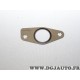 Joint durite liquide de refroidissement pompe à eau Opel 12635750 pour opel corsa E 1.0 essence 