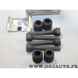 Kit reparation etrier de frein avant Fiat 9950321 pour alfa romeo 164 lancia dedra 