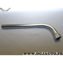 Clé à tube demontage ecrou boulon roue de secours Fiat 14533431 pour alfa romeo 147 156 159 166 4C mito brera giulietta GT spide