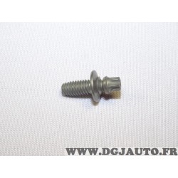 Vis antivol fixation support neiman Fiat 9684437480 pour fiat doblo 5 V ulysse 2 3 II III scudo 2 3 II III lancia phedra peugeot