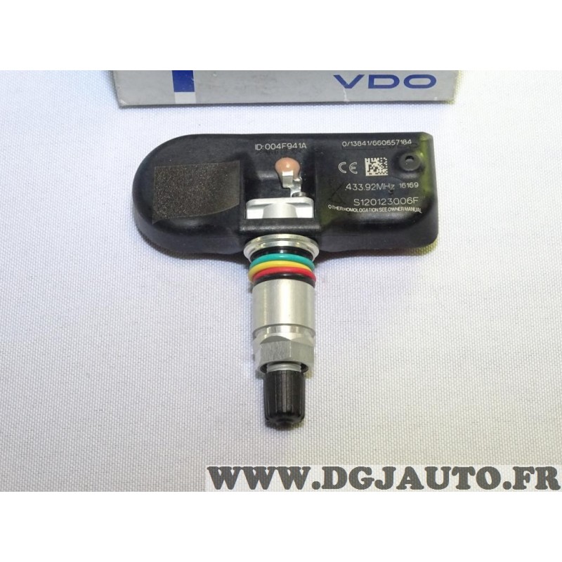 S180052080Z VDO Capteur de pression pneu (TPMS) ▷ AUTODOC prix et