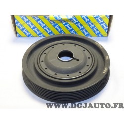 Poulie damper vilebrequin SNR DPF355.21 pour dacia dokker duster lodgy logan sandero mercedes citan classe A B W176 W242 W246 ni