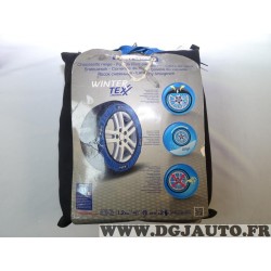 Chaussettes neige 245/55 R18 usage intensif - UO16004 