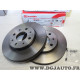 Paire disques de frein avant ventilé 240mm diametre Brembo 09861611 pour fiat 500 panda 2 II ford ka 