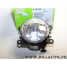 Phare antibrouillard avant Valeo 044256 pour dacia logan