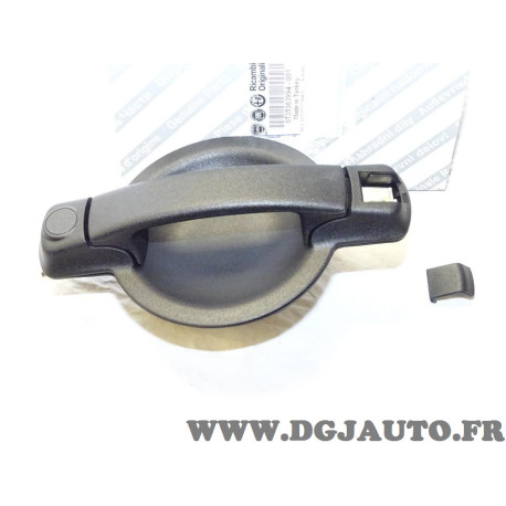 Poignée de porte exterieur laterale coulissante gauche Fiat 735363994 pour fiat doblo de 2000 à 2009 