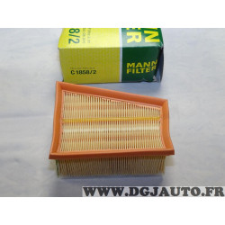 Filtre à air Mann filter C1858/2 pour renault laguna 1 megane 1 dont scenic espace 3 III kangoo clio 2 II trafic 2 II opel vivar