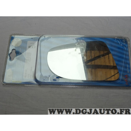 Vitre miroir glace retroviseur avant droit MAD 3316 537169 pour opel corsa B 