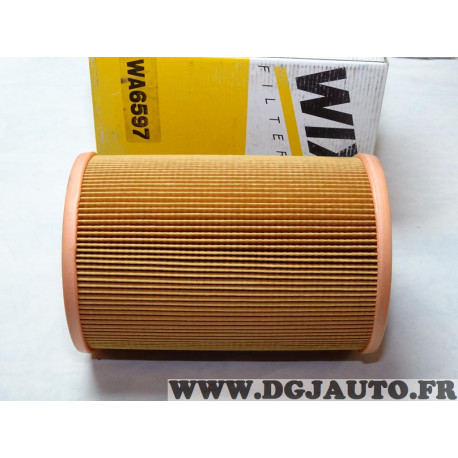 Filtre à air moteur WIX WA6597 pour renault safrane 2.5DT 2.5 DT turbo diesel 