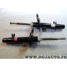 Paire amortisseurs suspension avant KYB 3338002 + 3338003 pour peugeot 2008 partir de 2013