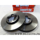 Paire disques de frein avant ventilé 308mm diametre TRW DF6752S pour ford transit V362 V363 partir de 2012 