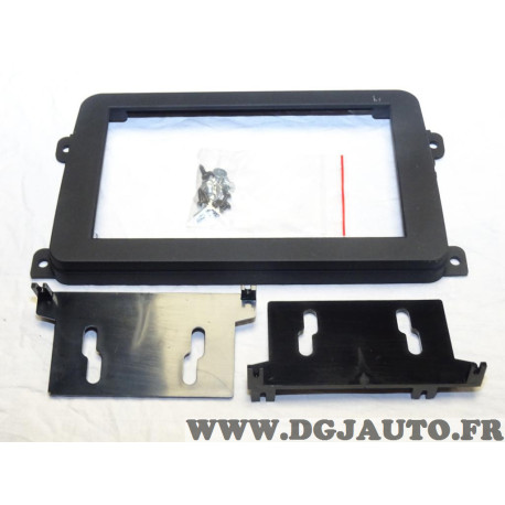 Cadre contour poste radio autoradio Phonocar 03692 pour seat alhambra altea leon partir 2011 skoda fabia de 2007 à 2014 roomster