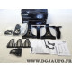 Kit pieds fixation barre de toit Thule 951 pour vehicules avec gouttieres hauteur 15cm 