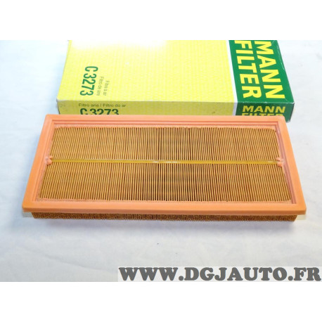 Filtre à air moteur Mann filter C3273 pour fiat 500 panda 2 II 1.4 essence 