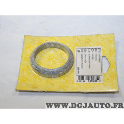 Bague joint acier metallique tube tuyau echappement Bosal 256056 pour renault 19 21 R19 R21 express twingo trafic clio 2 II volv