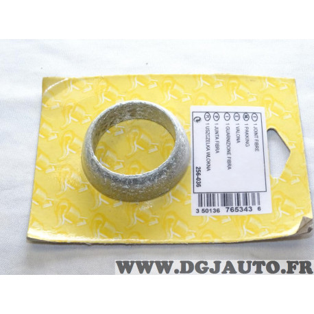 Joint bague metallique tuyau tube echappement Bosal 256-036 pour fiat panda uno lancia Y10 honda civic concerto CRX mazda 323 op