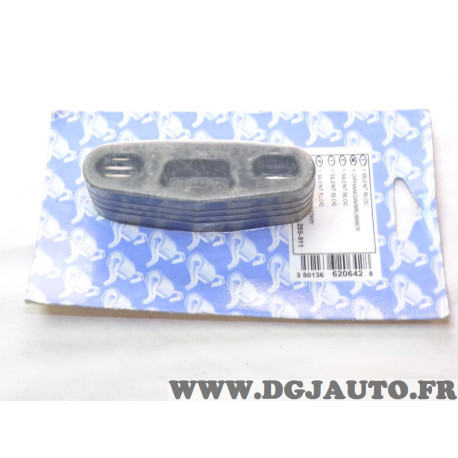 Silent bloc fixation silencieux tuyau tube echappement Bosal 255-911 pour opel kadett E astra F daewoo espero nexia 