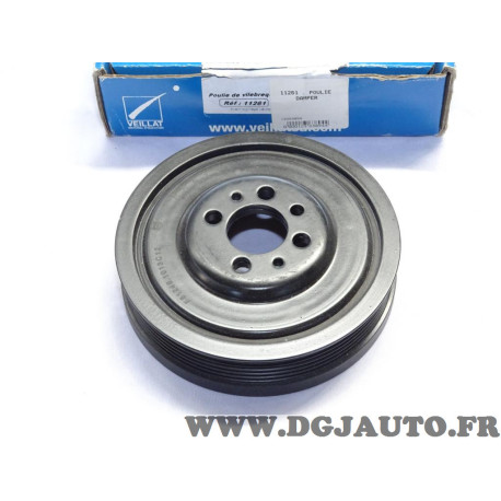 Poule damper vilebrequin Veillat 11261 pour seat cordoba ibiza skoda fabia volkswagen polo 1.9SDI 1.9 SDI diesel 