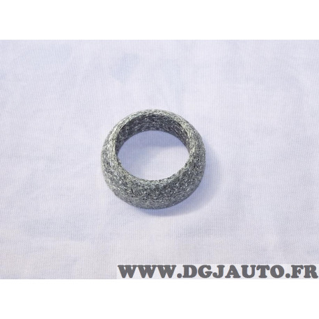 Bague metallique joint tube tuyau echappement Bosal 256550 pour daihatsu move sirion cuore YRV 1.0 essence 